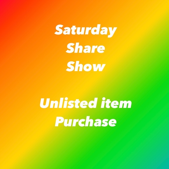 Unlisted item - Picture 1 of 1
